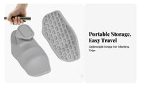 2 Pieces Prevents Calluses Silicone Palm Protector Sweat-Proof Weightlifting Palm Protectors Lightweight for Weightlifters, Women, Deadlifts