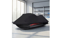 Motorboat Cover with Oxford Material Snug Fit Motorboat Cover Dustproof for Dockside