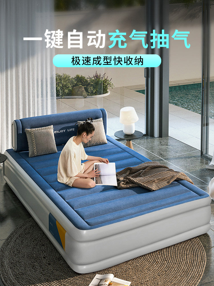 气垫床加厚床垫单人自动充气双人加大家用折叠多功能便携户外睡垫