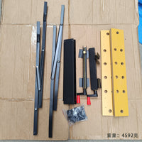 多功能木工工作台折叠操作锯台倒装翻转工具木工桌子折叠桌子锯马
