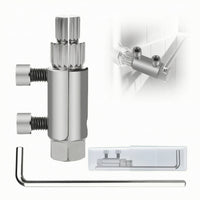 Pipe Extractor Tool with Hex Key Non-Slip Broken Pipe Removal Tool Multi-Purpose