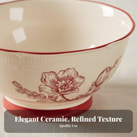 Elegant Tableware Set, Wedding Housewarming Gift, Ceramic Bowl Plate Chopsticks, Gift Box for Bride, Friends, Engagement