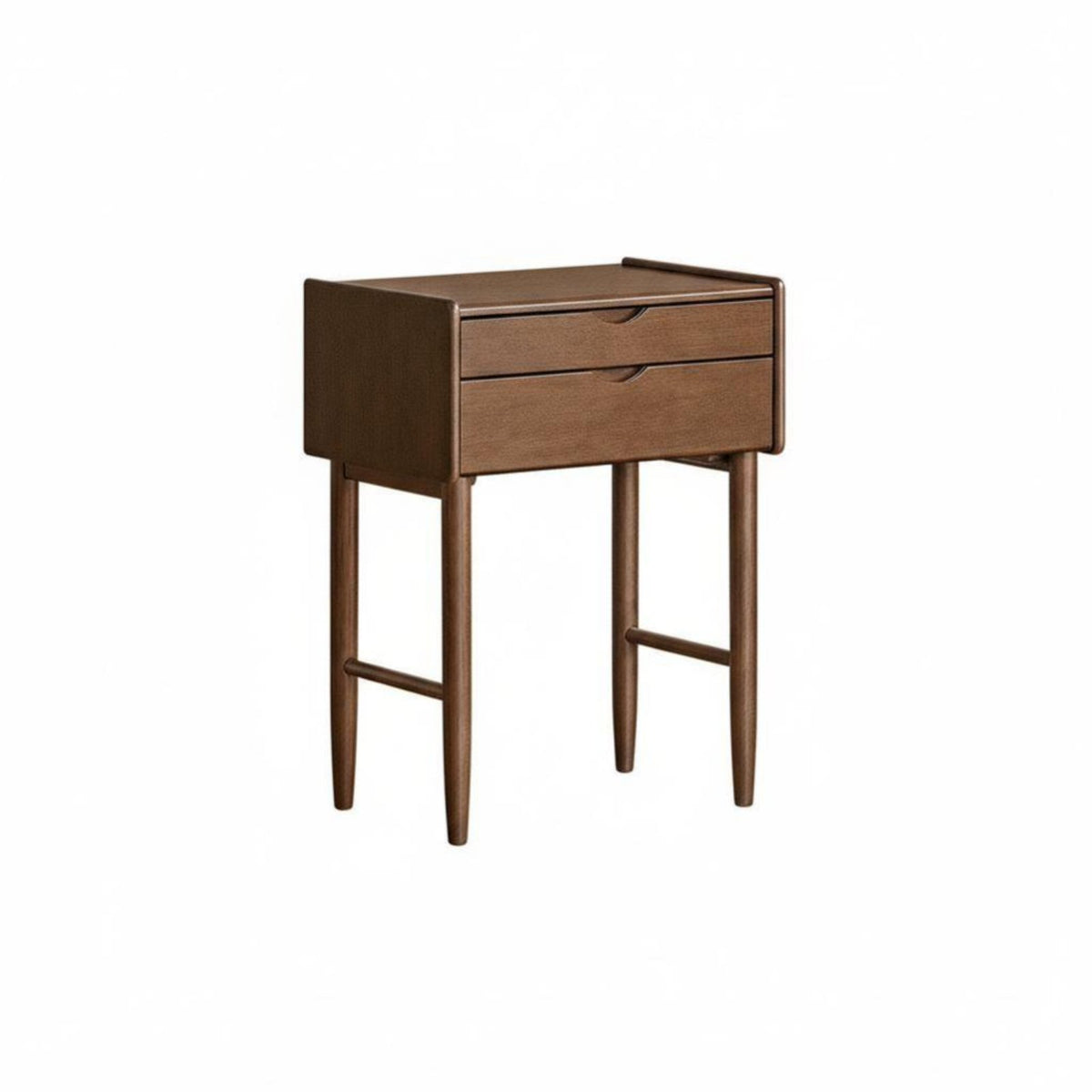 Dressing Table Set with Mirror Vintage Design Makeup Desk Space-Saving Multiple Storage Drawers for Women, Homeowners, Apartment