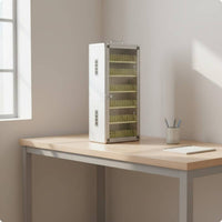 Transparent Phone Locker Multi Compartment Mobile Storage Long-Lasting