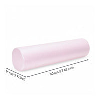 Polypropylene Foam Roller Firm-Density Foam Roller Lightweight Solid Stretching Column for Athletes, Runners, Home Gym, Physical