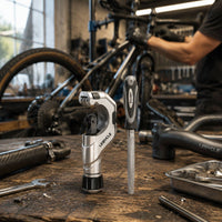 Bike Tube Compact Bike Pipe Black Grip