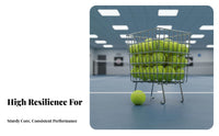 Tennis Ball High Beginner Tennis Ball Wear-Resistant Athletic Goods for Beginners, Children, Physical Education Class, Outdoor, Backyard