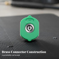 Professional-Grade High Pressure Washer Nozzle Heavy Duty Construction High Pressure Washer Tips for Driveway Cleaning