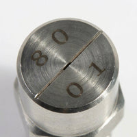 Flat Nozzle, Stainless Steel Spray Nozzles, High Pressure Cleaning Nozzle, Dust  #variant:0.66mm Orifice Diameter