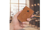 Compact Slim Card Wallet Minimalist Card Holder with Ejector Tab Front Pocket Wallet with Ejector Tab Premium for Commuters