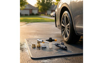 Car Wash with Foam Bottle Handheld Hose Nozzle Long-Lasting