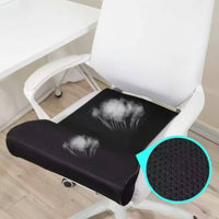 Seat Extender Pad Anti-Slip Leg Support Cushion Widened Design for Office, Car