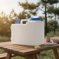 15L Water Jug Water Tank with Faucet   Outdoor Gear for Car Travel