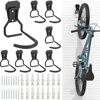 Heavy Duty Bicycle Hook for Wall Mounting