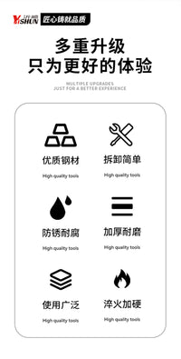 火花塞孔螺纹修复工具火花塞丝攻螺牙再生器丝锥丝攻再生牙开牙器