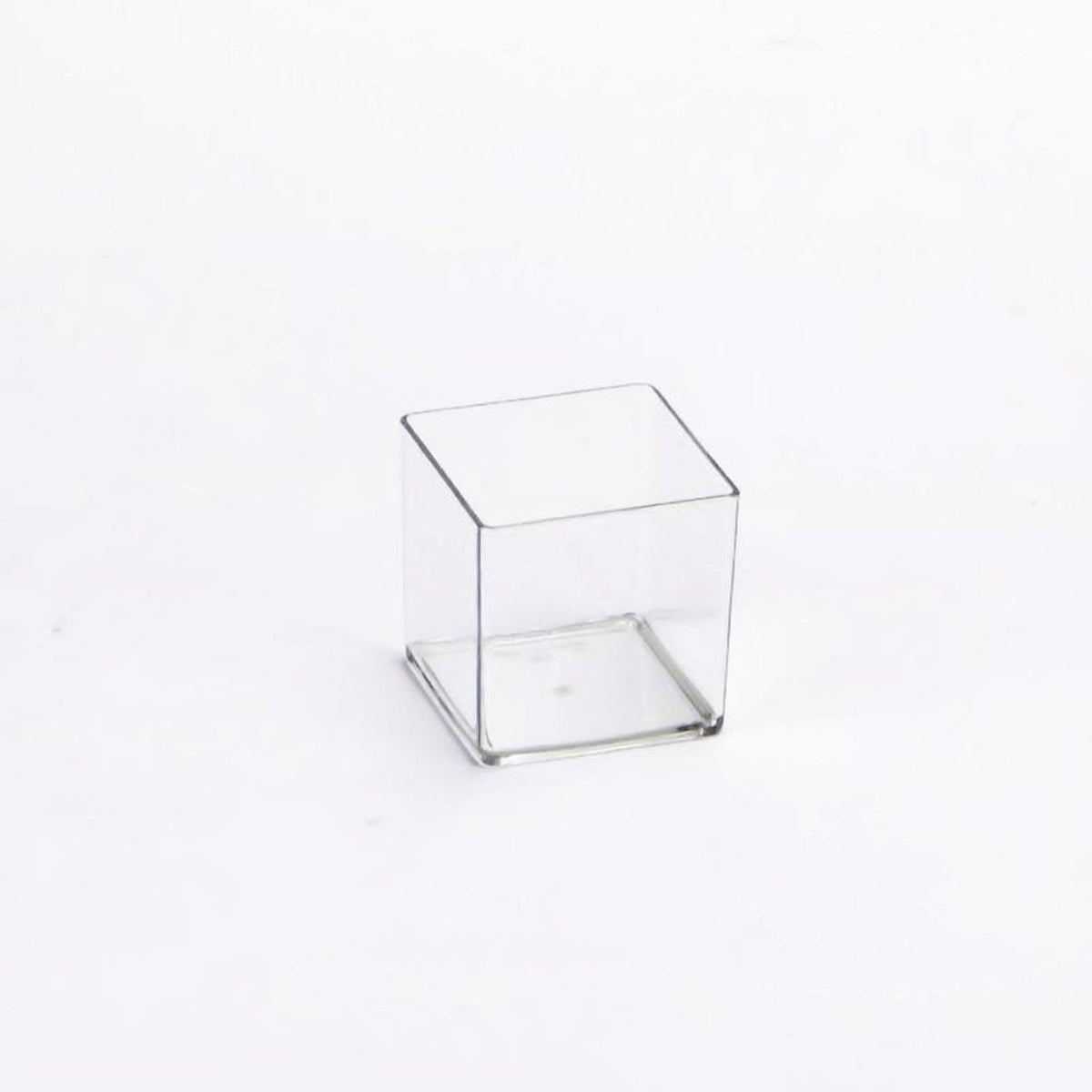 Clear Square Desktop Fish Tank & Multi-Functional Organizer