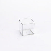 Clear Square Desktop Fish Tank & Multi-Functional Organizer