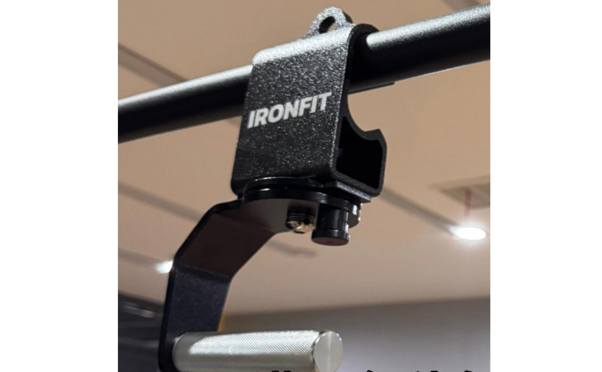 Adjustable Rotating Handle with Knurled Grip 360-Degree Pull-up Handle Non-Slip Pull-up Bar Attachment Comfortable for Athletes, Home Gym