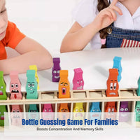 Fun Guess the Bottle Board Game, Logic Thinking, Memory Training, Parent-Child Interactive Toy