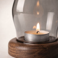 Japanese Style Glass Candle Holder