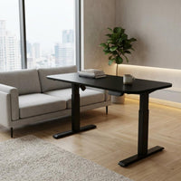 Height Adjustable Table Control Panel Electric Standing Desk Underside Controls Rectangular Standing Desk for Home