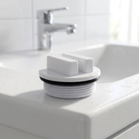 Threaded Drain Plug Pool Drain Plug O-ring Threaded Plug Plumbing Line Closure Pool Maintenance Secure Fit Suitable for Pool Owners Pool Winterizing