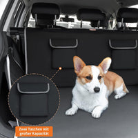 Waterproof Car Trunk Pet Mat for Medium Dogs, Breathable, Polyester, Easy Install