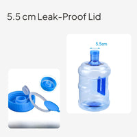 Universal Water Jug Cap, Smart Threaded Lid, Leakproof