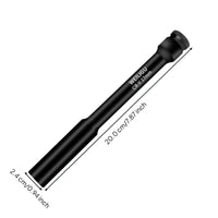 Drive Socket, Extended Thin Wall, High Strength, Hardened, Power Wrench Accessory for wiring Repair and Maintenance, Compatible with Multiple Sizes