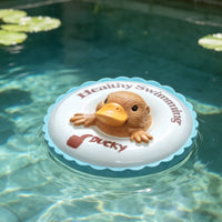 Floating Platypus Ornament Cartoon Floating Pond Decoration Lively
