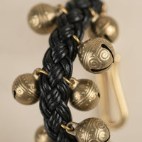 Cymbal Jingle Jingling Cymbal Jingle with Brass Bells Drum Accessory Easy to Install Quick Installation for Drummers