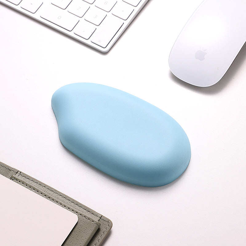 Blue / Mouse Wrist Rest