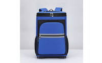 Waterproof Cleaning Backpack Wear-Resistant Cleaning Tools Backpack Heavy Duty Tool Kit Carrier Structured for Cleaners, Housekeepers, Janitors, Housekeeping