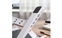 Adjustable Laptop Stand Portable Cooling Laptop Stand Foldable Ventilated Notebook Mount for Desk