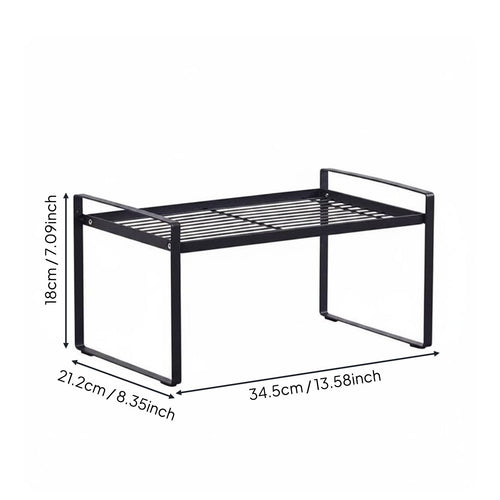 Freestanding Seasoning Rack Multi-Purpose Kitchen Counter Organizer for Bathroom