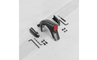 Long-Lasting Rear Mudguard Weather Resistant Scooter Mudguard Black Replacement Part Matte for Commuters