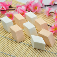 Diamond-Shaped Makeup Sponge Set - Wet & Dry Use, Soft & Skin-Friendly