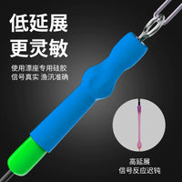 Reinforced Silicone Fishing Float Seats for Large Fish, Swiveling & Sliding