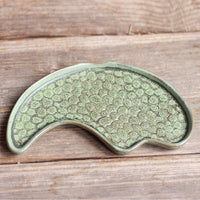 Ceramic Plant Pot Saucer Drip Tray for Indoor Outdoor Plants - Decorative Base for Planters