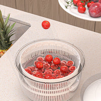Large Capacity Multifunctional Fruit and Vegetable Spinner Salad Dryer