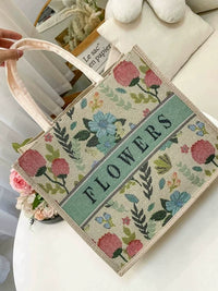 2026 New Large Capacity Canvas Tote Bag for Women, Commuter Shoulder Bag, Shopping Bag