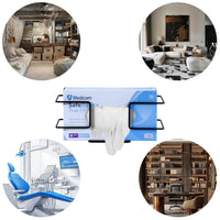 Wall-Mounted Glove Holder, Durable Metal Storage Rack for Multiple Scenarios