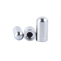 304 Stainless Steel Round Arc Internal Thread Cylindrical Pin Locating Pin Curved Limit Pin Dowel