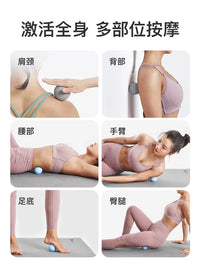 Keep Silicone Massage Ball for Yoga, Fitness, Muscle Relaxation, Foot, Wrist, Waist, Shoulder, Neck Recovery