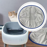 Automatic Cat Litter Box Liner Mat - Waterproof, Scratch-Resistant, Moisture-Proof