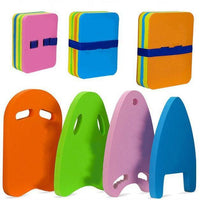 Kids Adults Swimming Back Float Kickboard Beginner Training Aid Buoyancy Device
