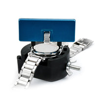 Watch Repair Tool Kit with Case Opener Holder for Back Cover Removal