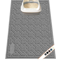 Cat Litter Mat, Litter Trapper Pad for Clean Floors, Waterproof & Easy to Clean