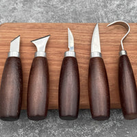 Wood Carving Knife Set for Detailed Craftsmanship