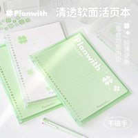 Planwith Clover Soft Cover Loose-Leaf Notebook B5